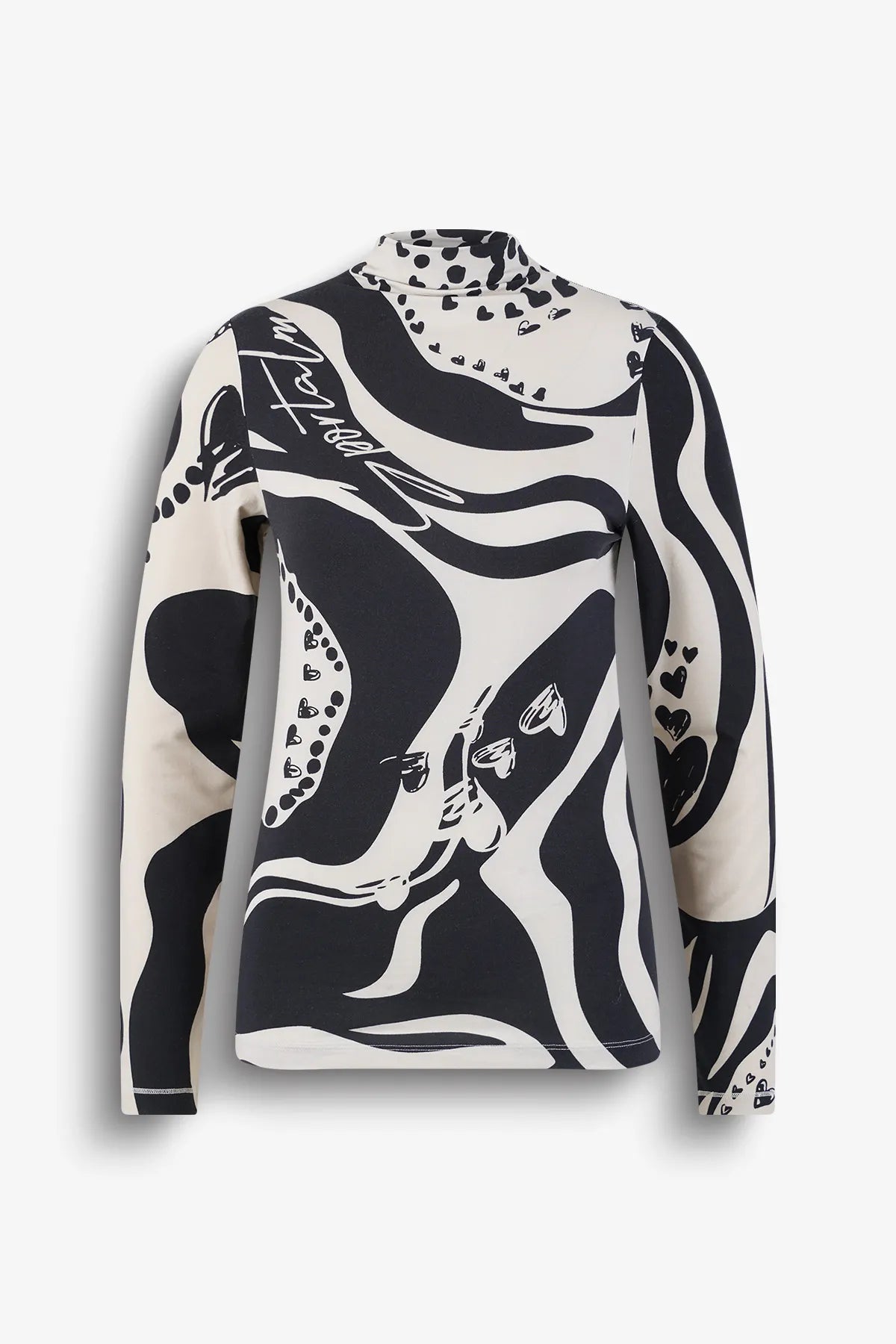 Longsleeve mit Alloverprint 01