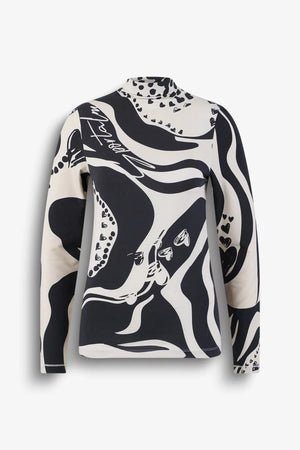 Longsleeve mit Alloverprint 01