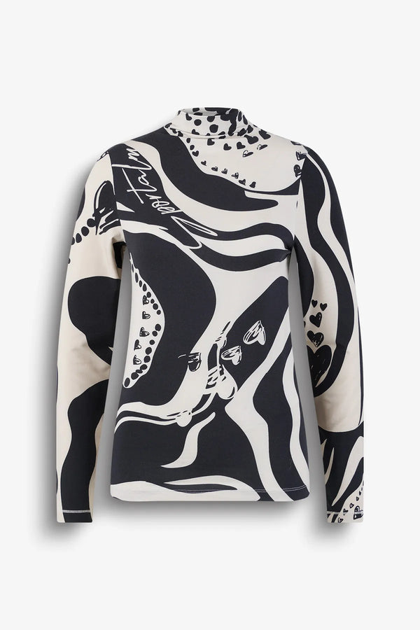 Longsleeve mit Alloverprint 01