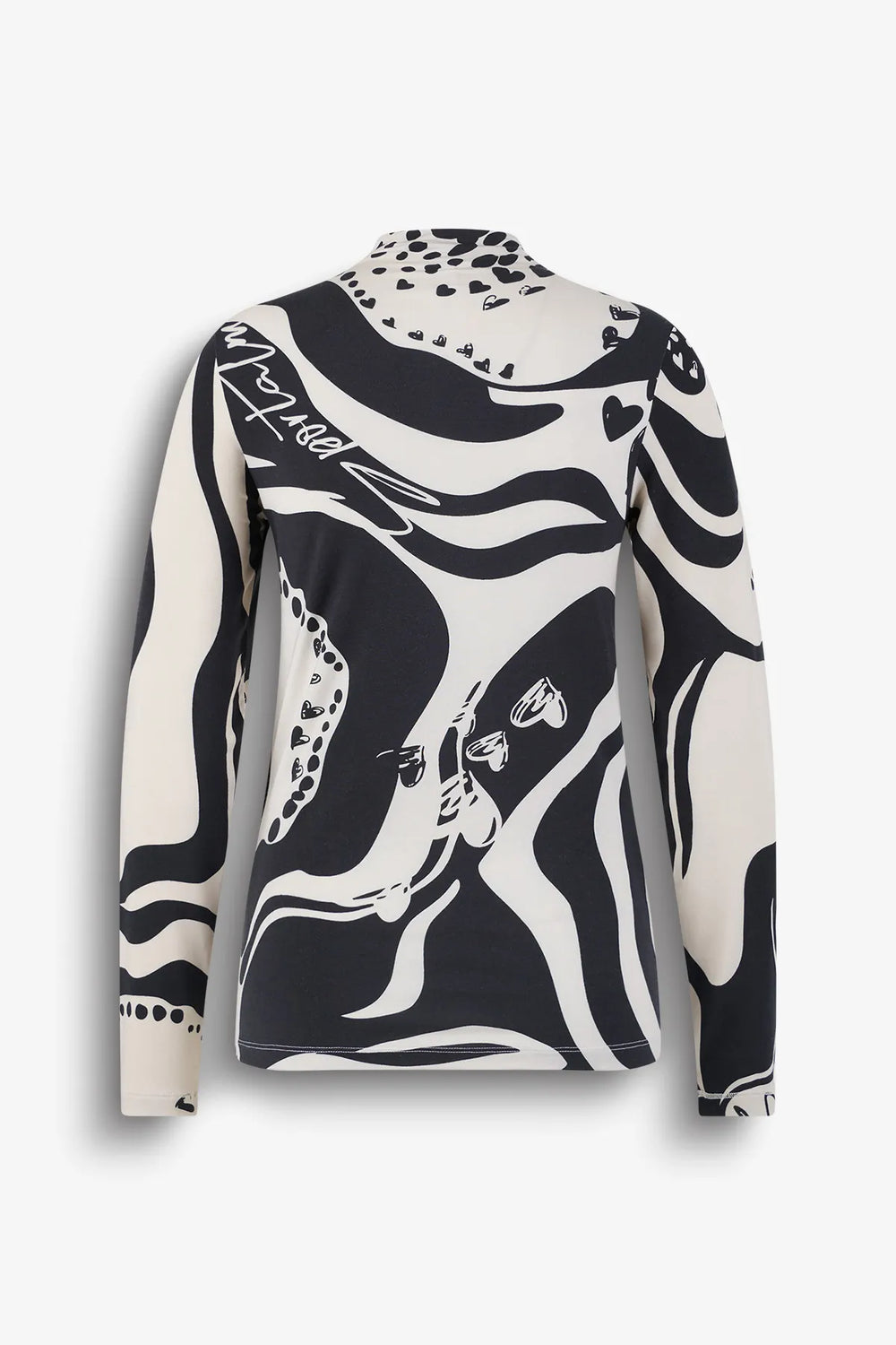 Longsleeve mit Alloverprint 01