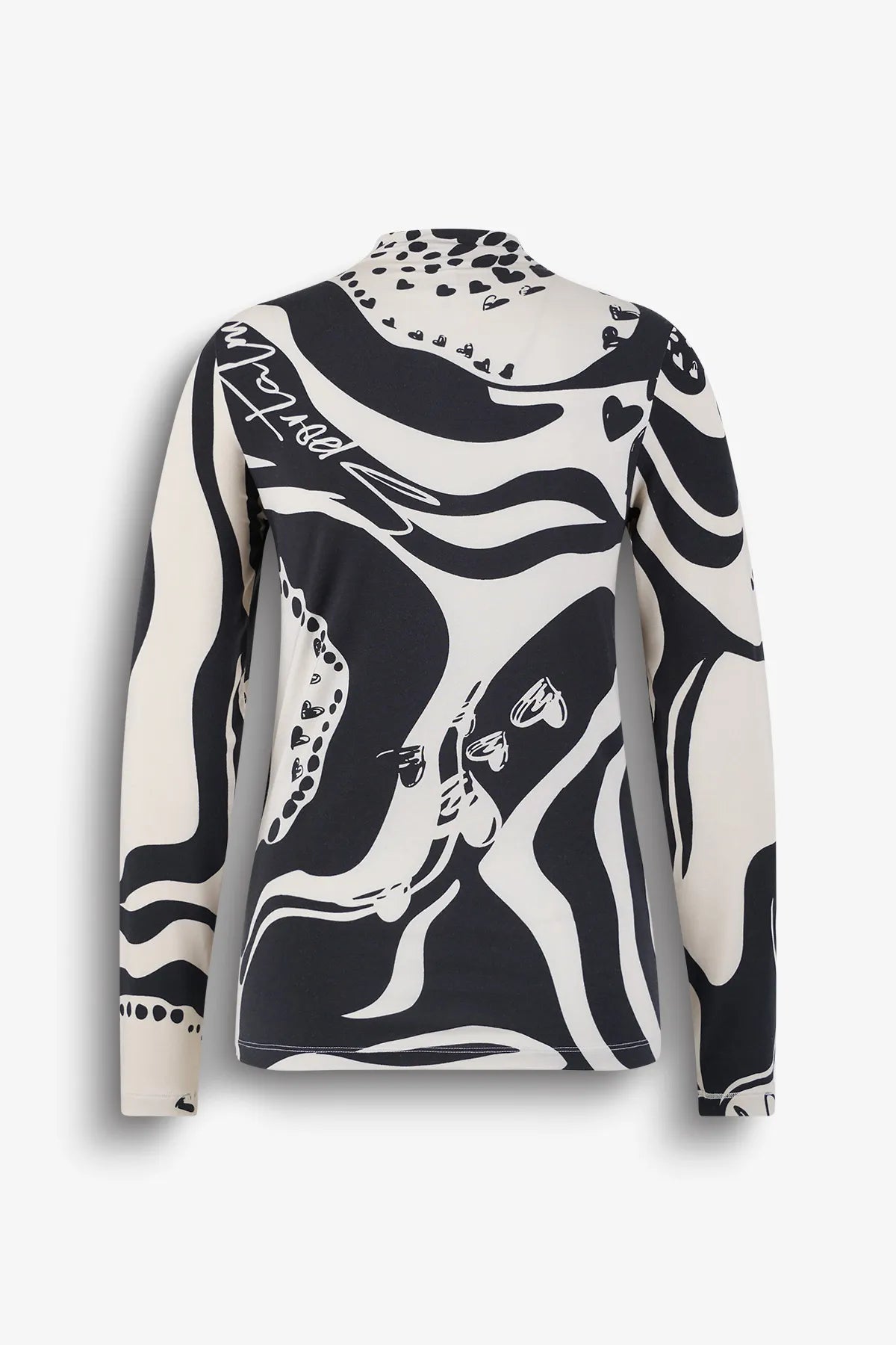 Longsleeve mit Alloverprint 02