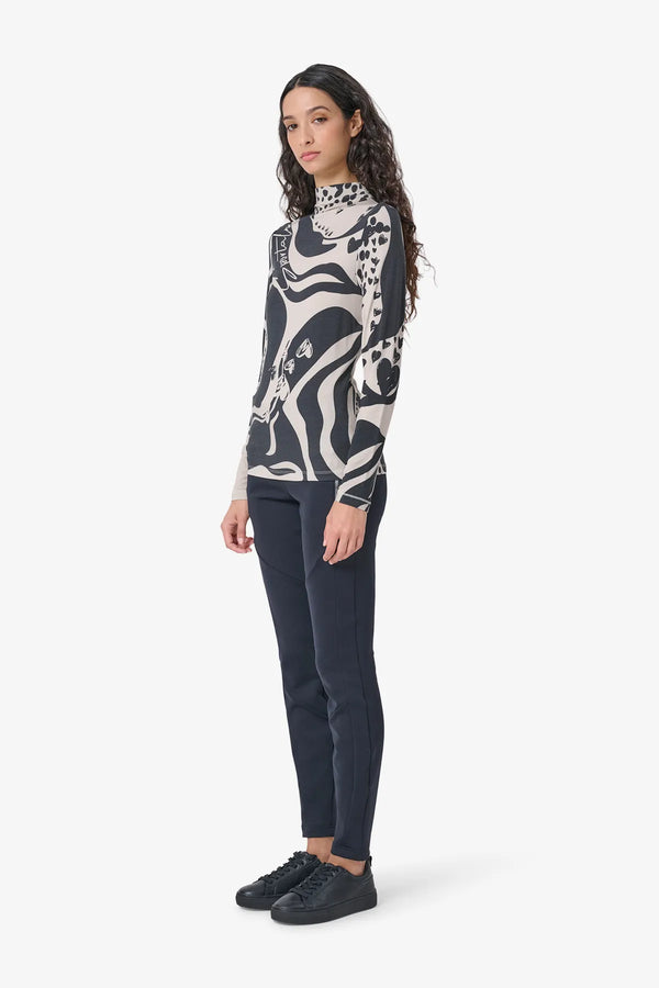 Longsleeve mit Alloverprint 04
