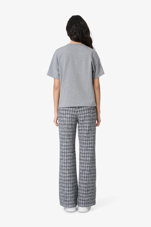 T-Shirt mit Paillettenstickerei 05