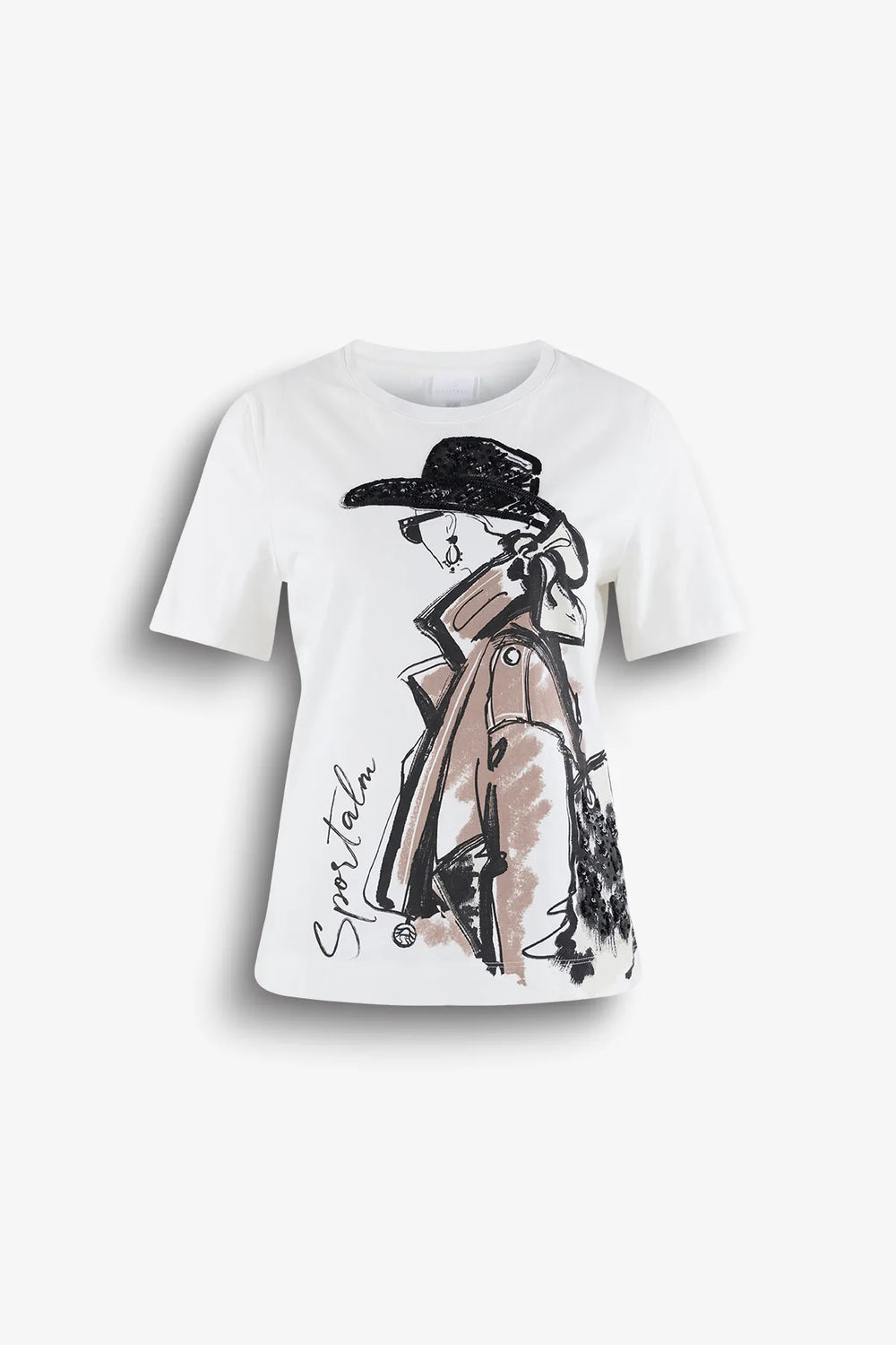 T-shirt aus Baumwolle 01
