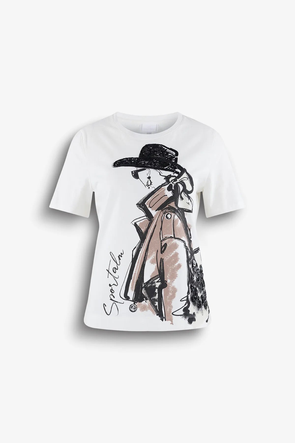 T-shirt aus Baumwolle 01