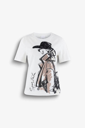 T-shirt aus Baumwolle 01