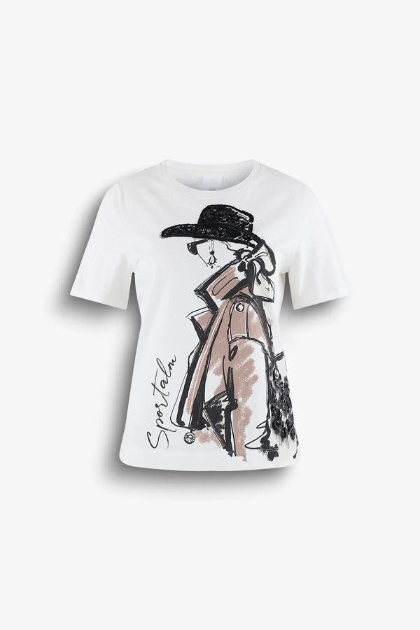 T-shirt aus Baumwolle 01