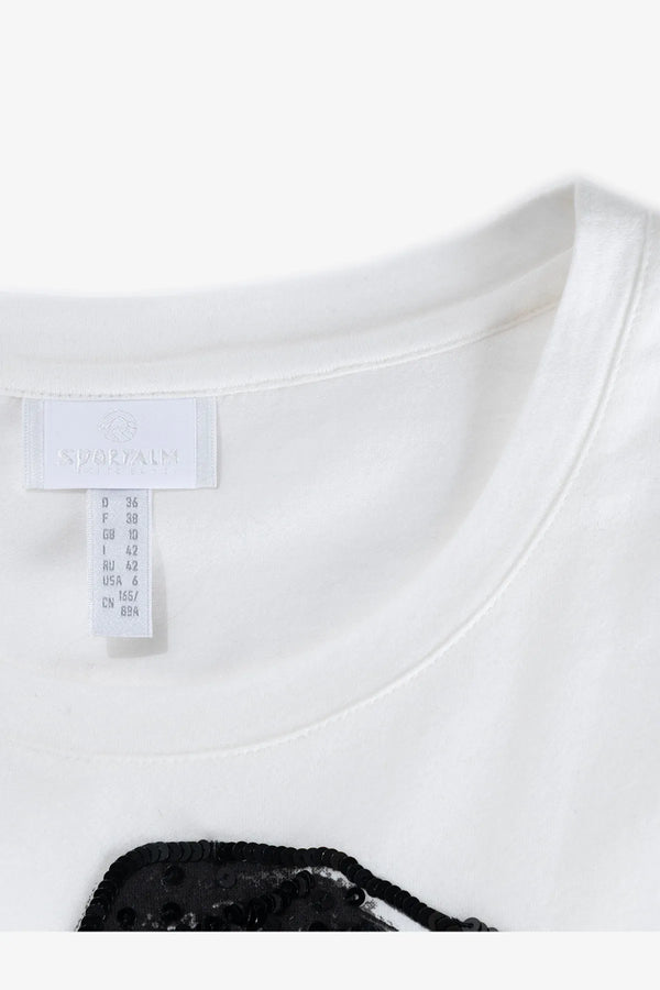 T-shirt aus Baumwolle 06
