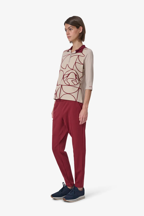 Polo-Shirt mit Allover-Print 04