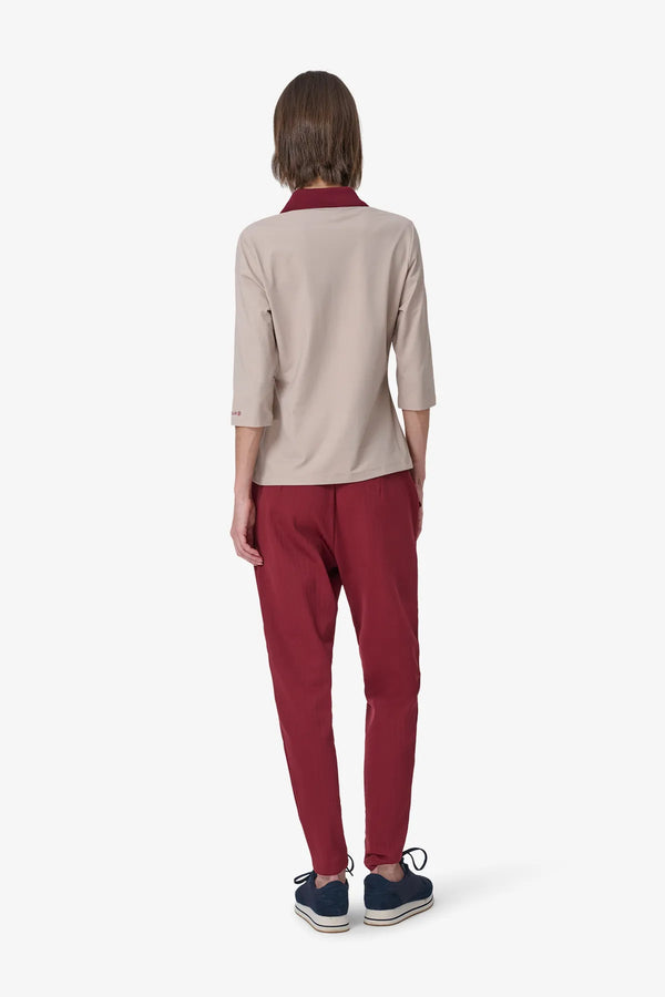 Polo-Shirt mit Allover-Print 05