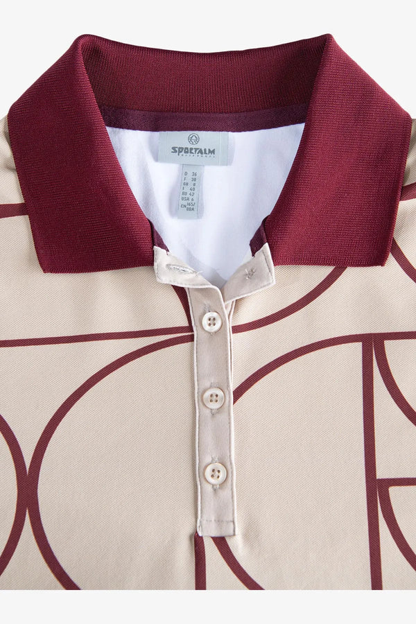 Polo-Shirt mit Allover-Print 06