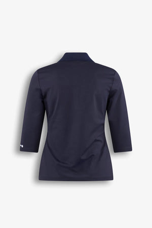 Polo-Shirt mit Allover-Print 02