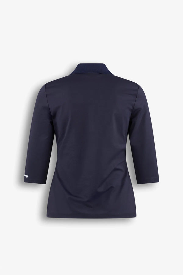 Polo-Shirt mit Allover-Print 02