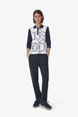 Polo-Shirt mit Allover-Print 03