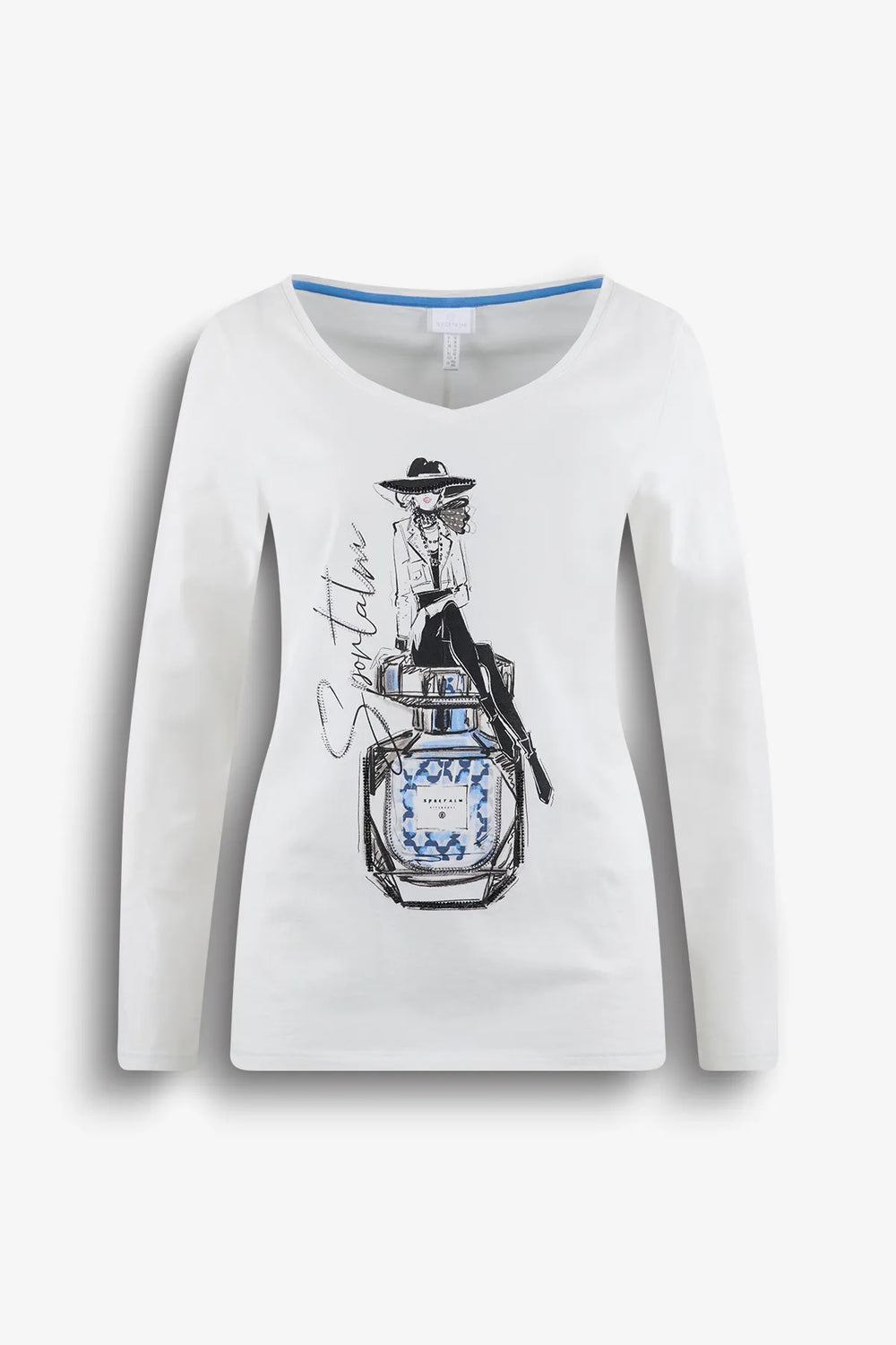 Langarmshirt aus Baumwoll-Jersey 01
