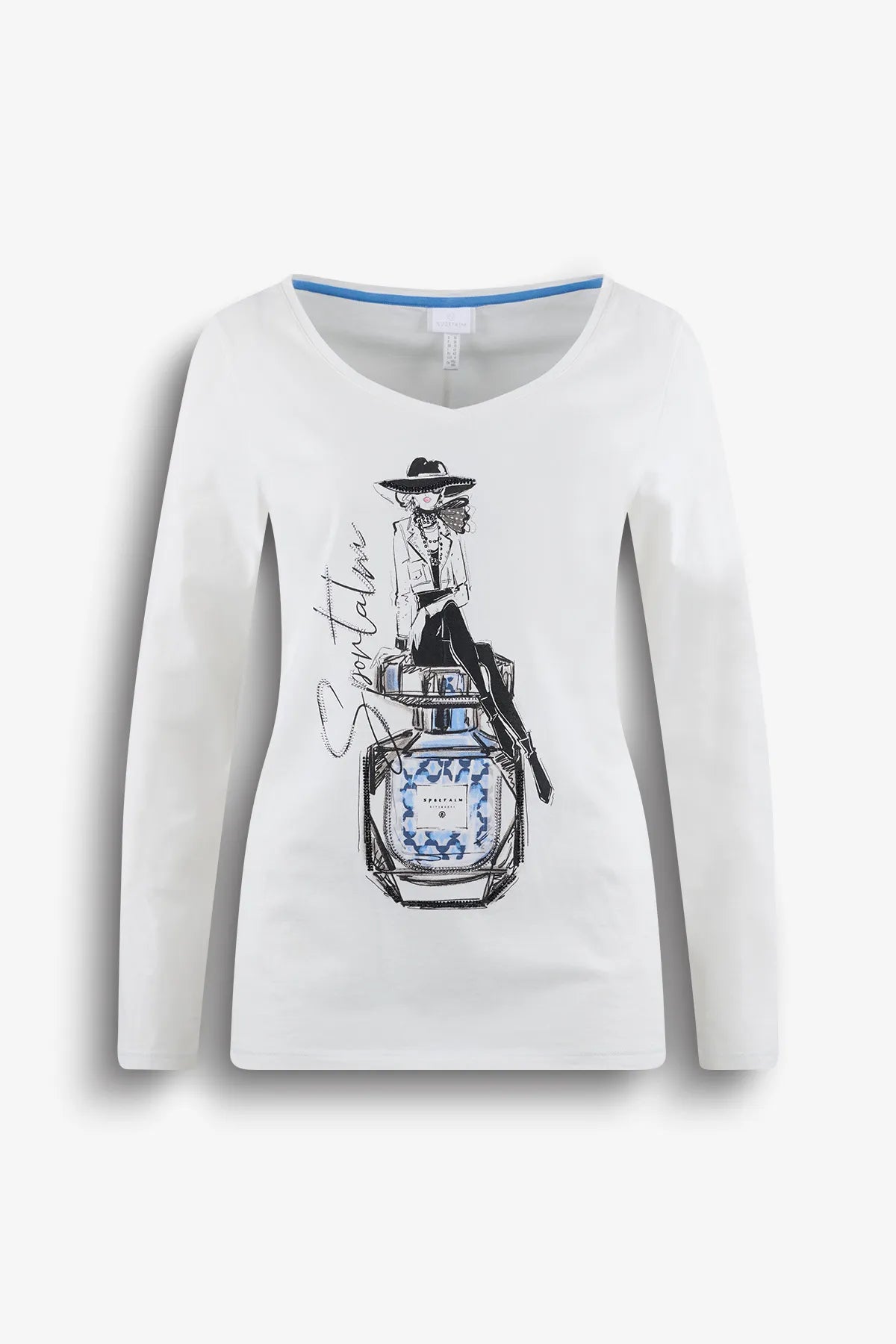 Langarmshirt aus Baumwoll-Jersey 01