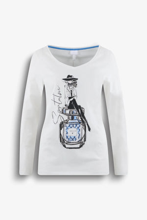 Langarmshirt aus Baumwoll-Jersey 01