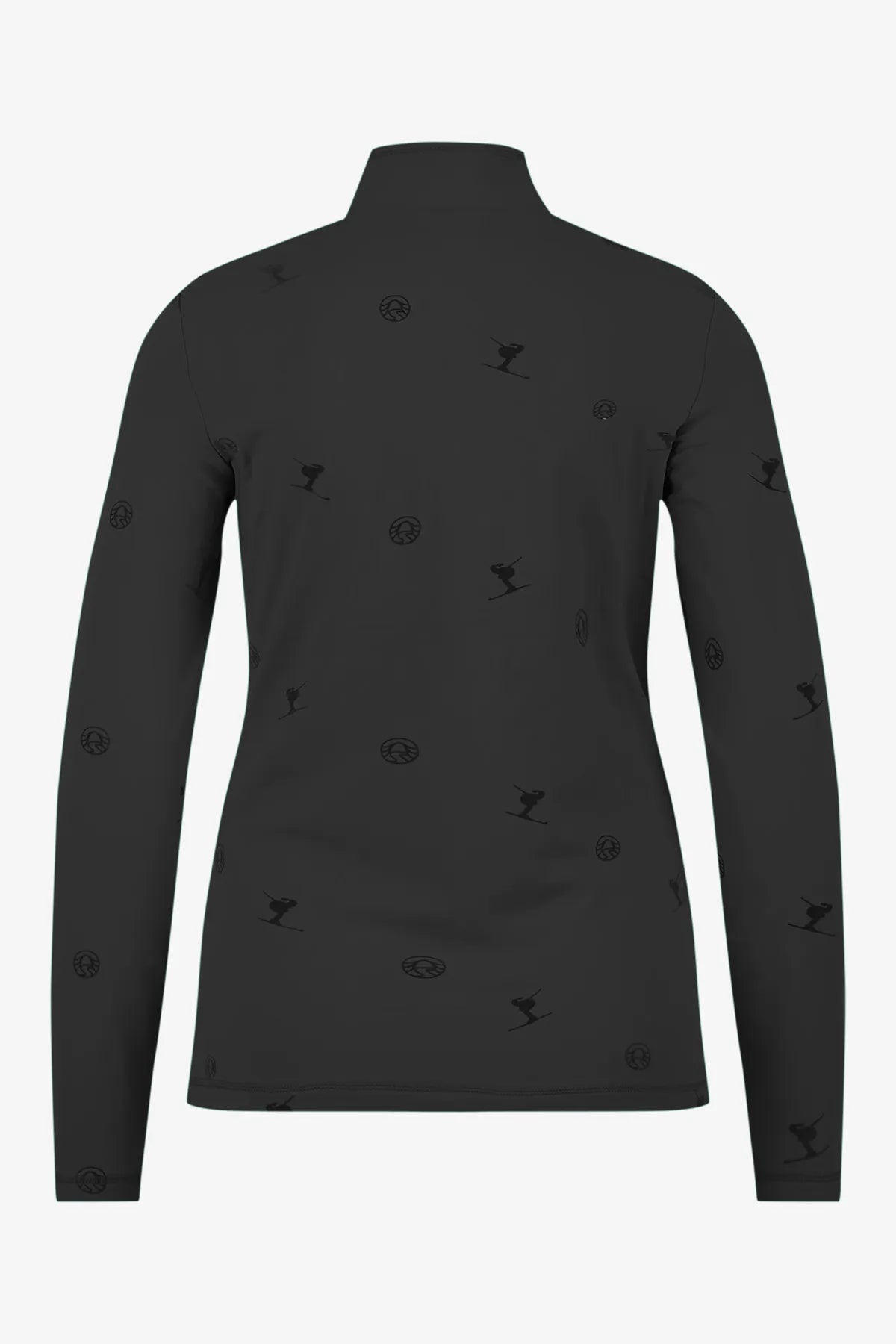 Unterzieher im Allover-Flockprint 02