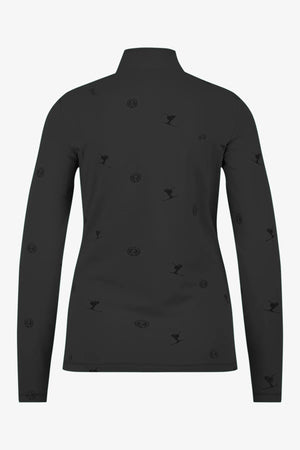 Unterzieher im Allover-Flockprint 02
