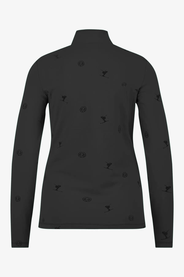 Unterzieher im Allover-Flockprint 02