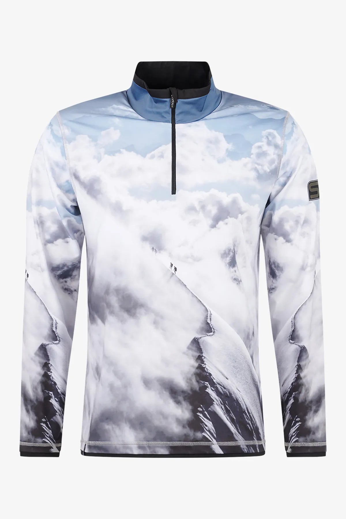 Firstlayer mit Sky-Snow-Print 01