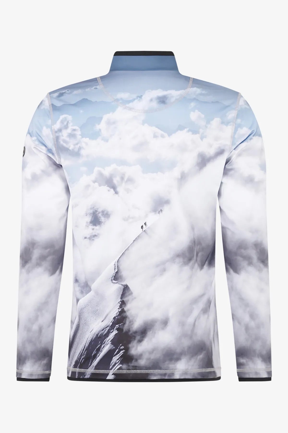 Firstlayer mit Sky-Snow-Print 02