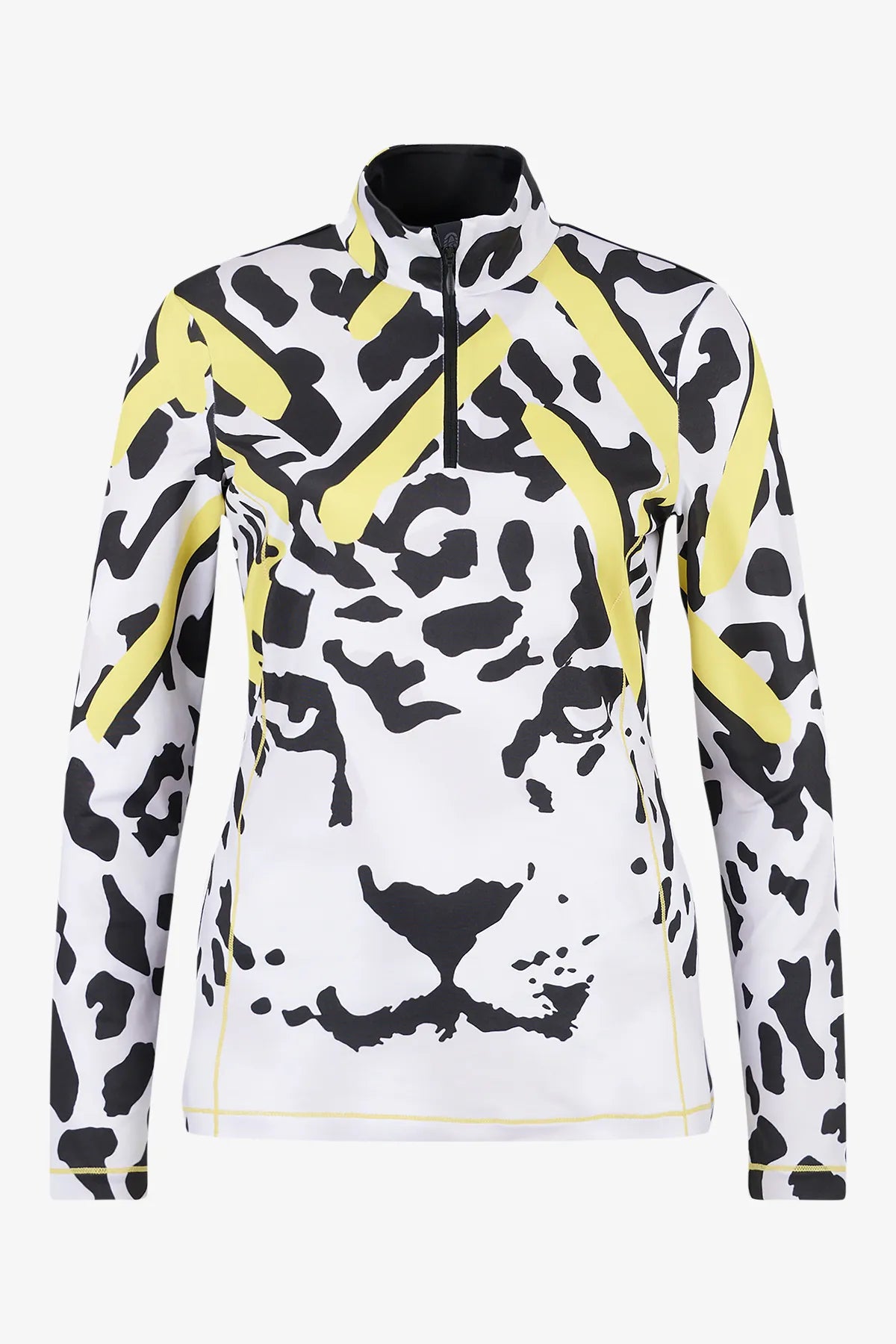 Unterzieher mit Animal Print 01