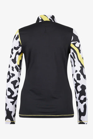 Unterzieher mit Animal Print 02