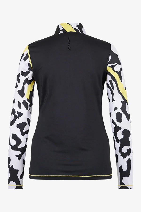 Unterzieher mit Animal Print 02