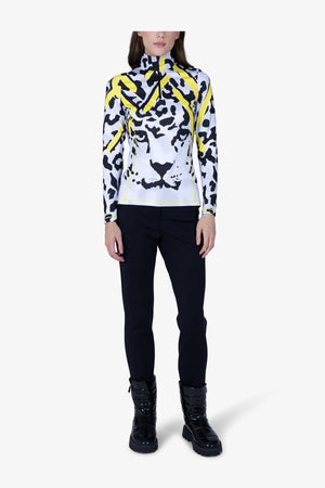 Unterzieher mit Animal Print 03