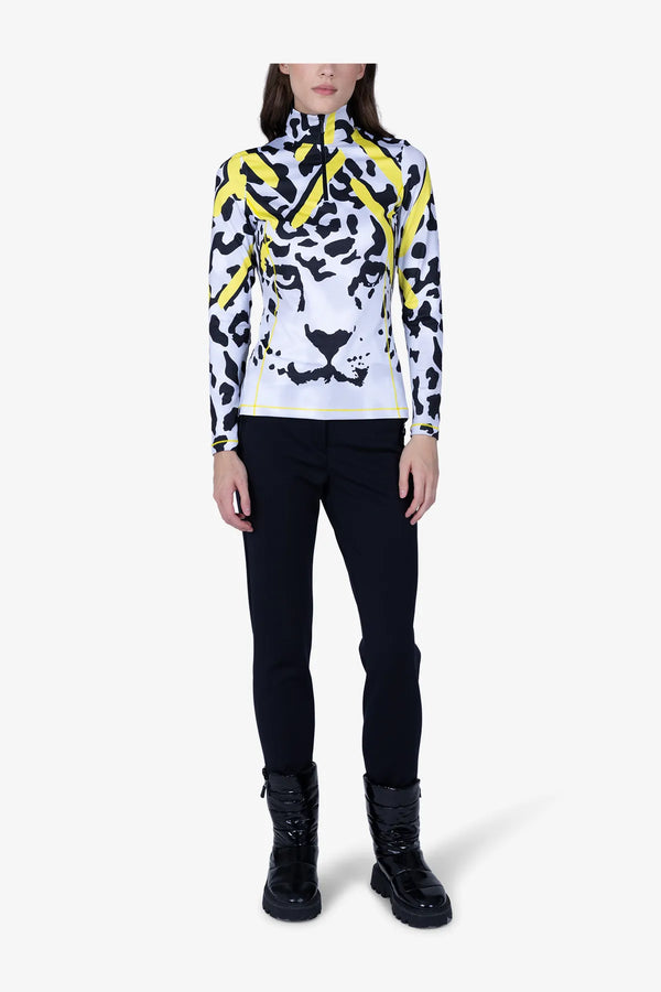 Unterzieher mit Animal Print 03