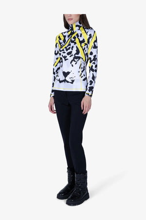 Unterzieher mit Animal Print 04