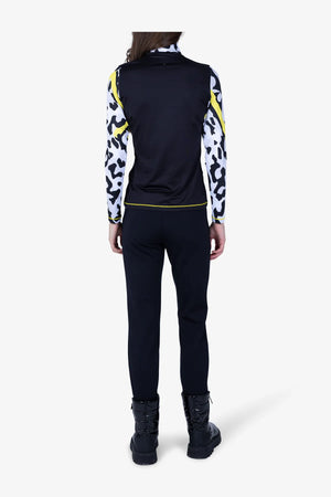 Unterzieher mit Animal Print 05