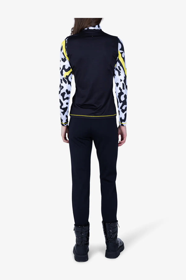 Unterzieher mit Animal Print 05
