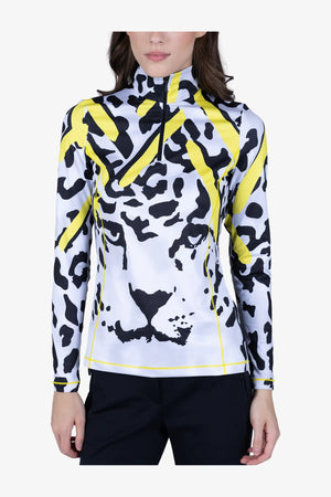 Unterzieher mit Animal Print 06