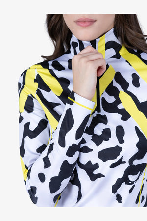 Unterzieher mit Animal Print 07