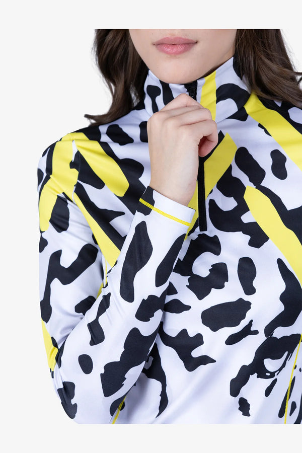 Unterzieher mit Animal Print 07