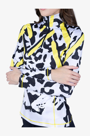 Unterzieher mit Animal Print 08