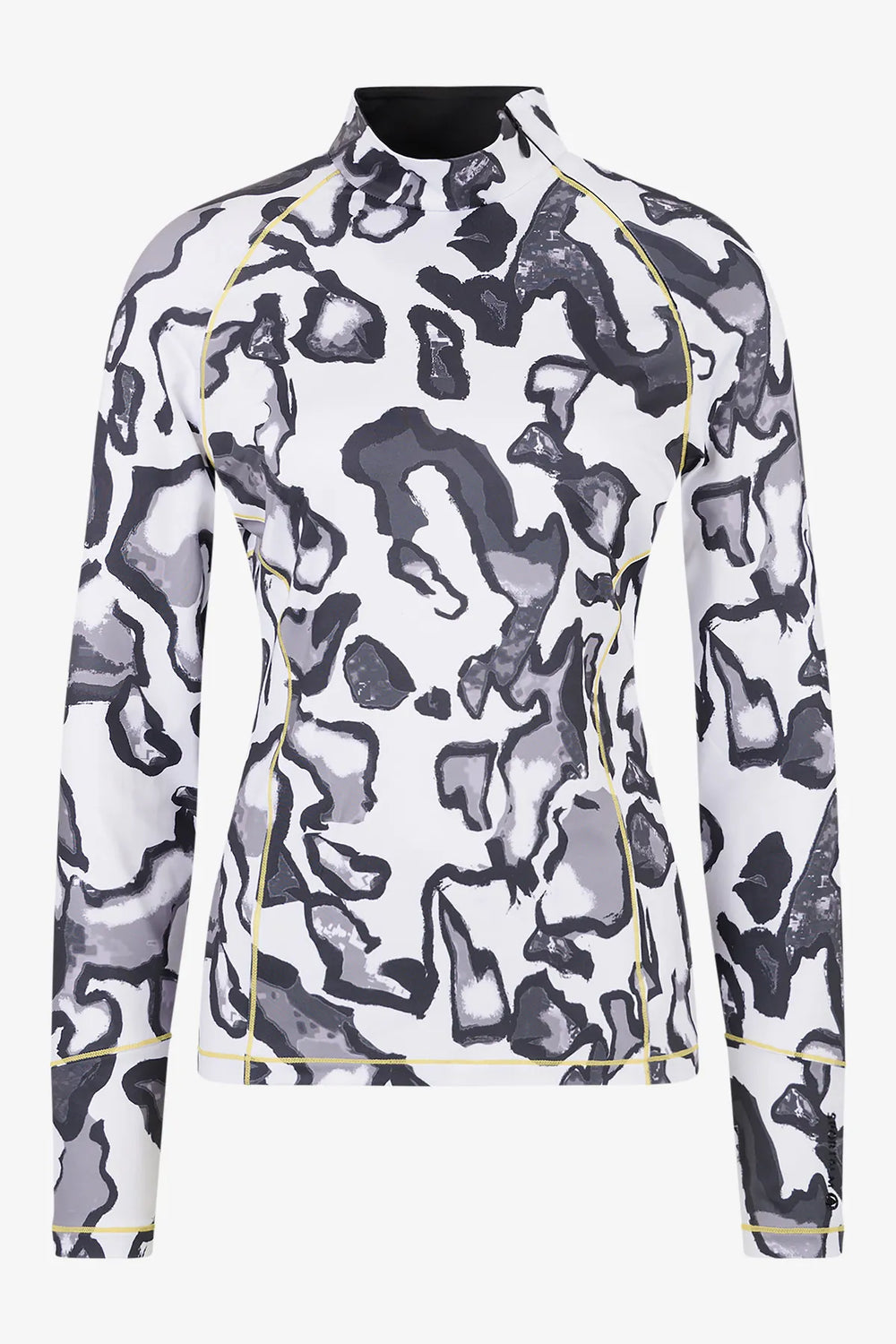 Unterzieher mit Allover Animal-Print 01
