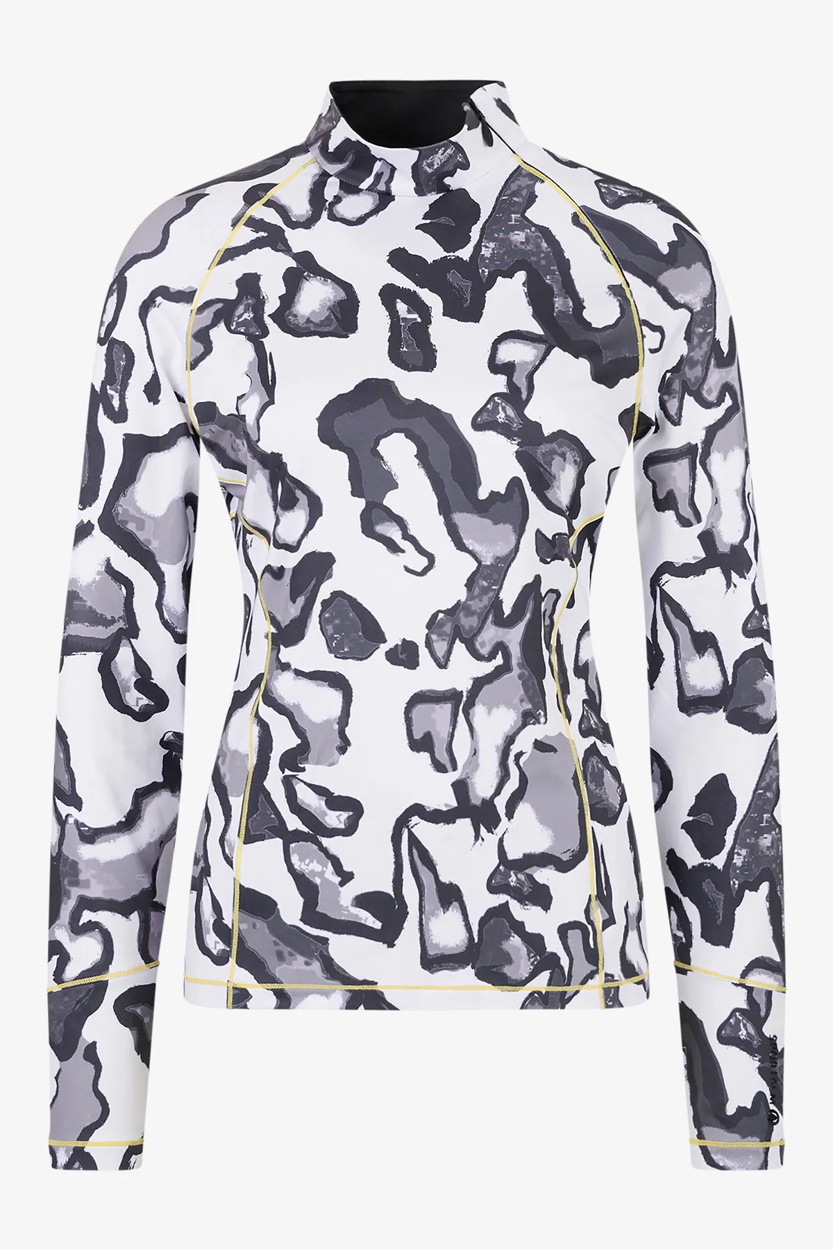 Unterzieher mit Allover Animal-Print 01