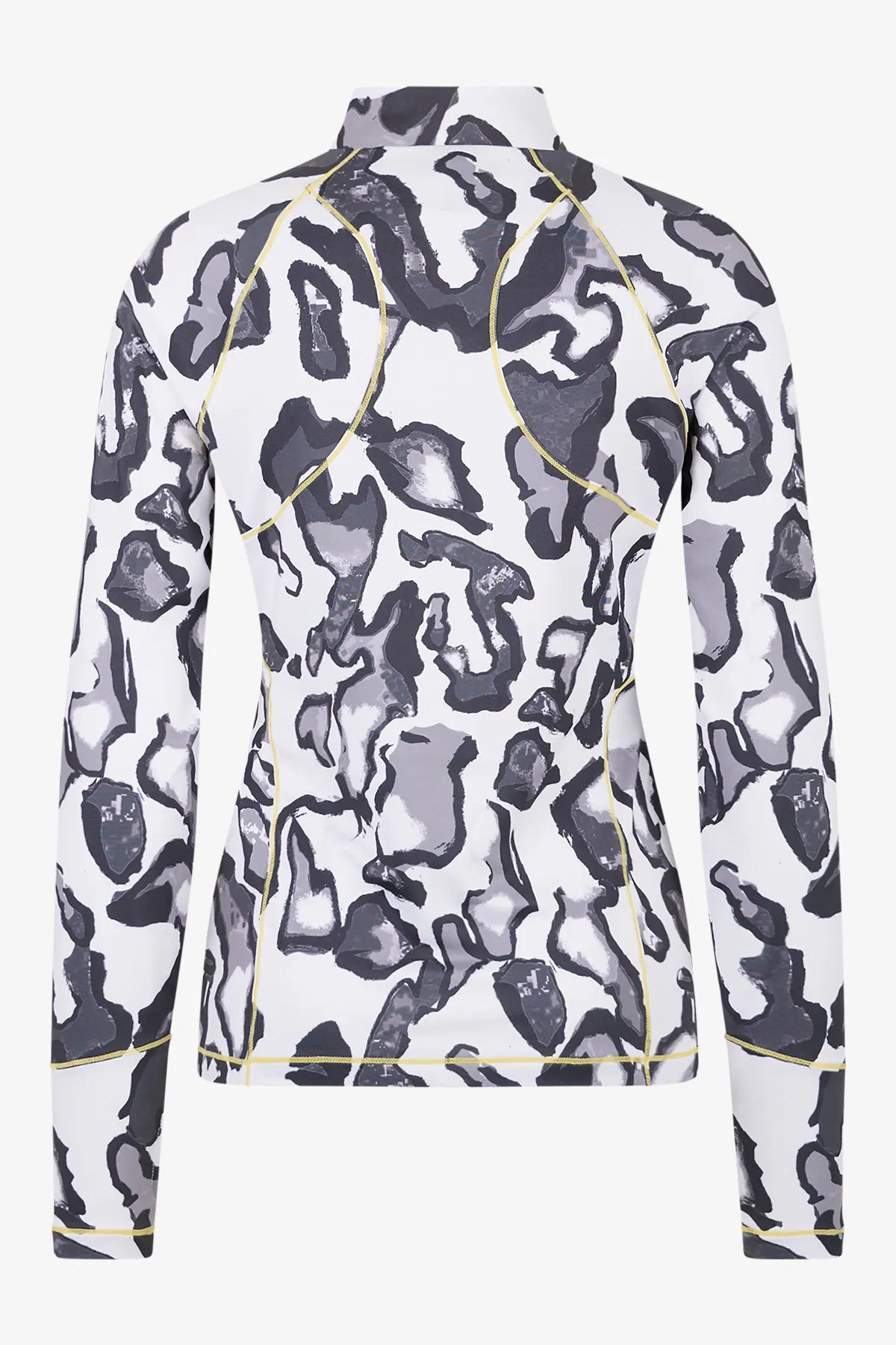 Unterzieher mit Allover Animal-Print 02