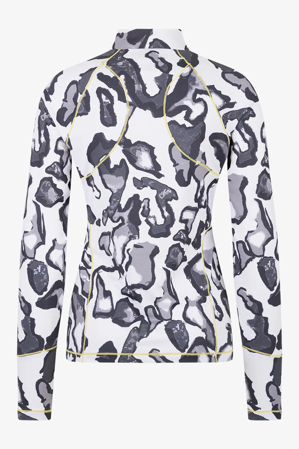 Unterzieher mit Allover Animal-Print 02
