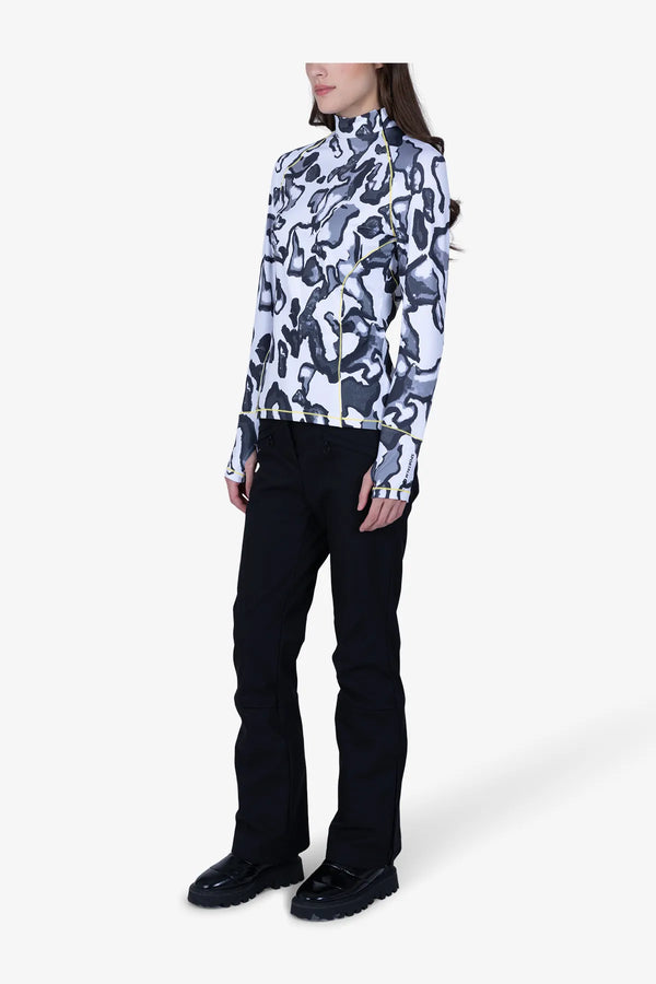 Unterzieher mit Allover Animal-Print 04