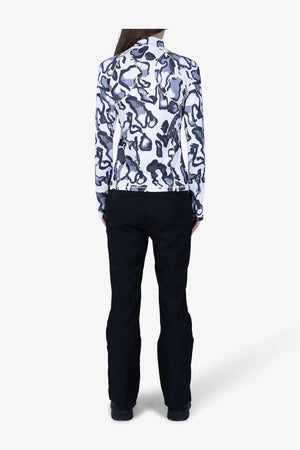 Unterzieher mit Allover Animal-Print 05