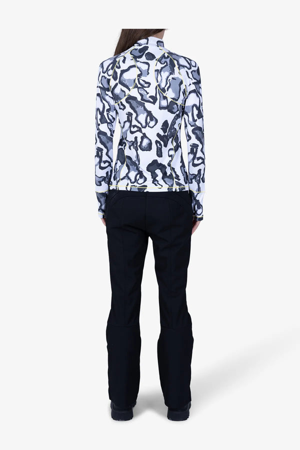 Unterzieher mit Allover Animal-Print 05