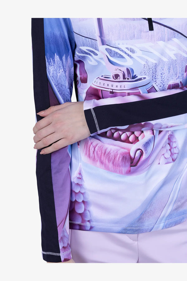 Unterzieher mit exklusivem Print 06