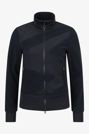 Fleece-Jacke mit Stehkragen 01