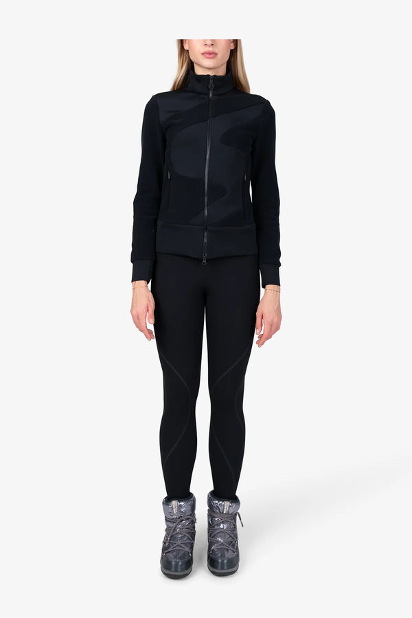 Fleece-Jacke mit Stehkragen 03