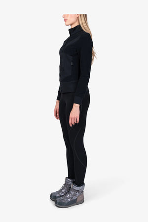 Fleece-Jacke mit Stehkragen 04
