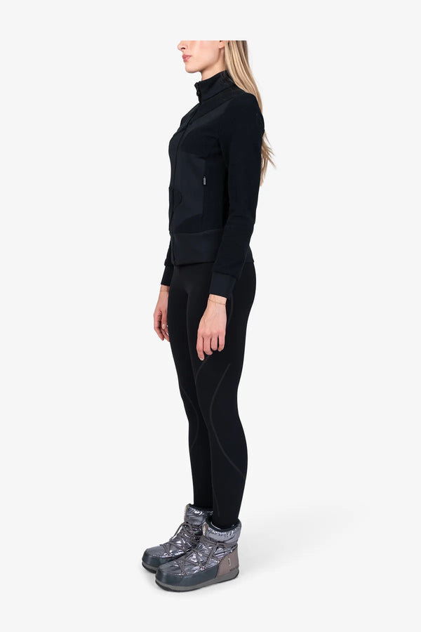 Fleece-Jacke mit Stehkragen 04